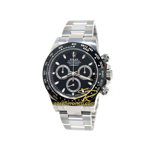 daytona ghiera ceramica nera|Prezzi per Rolex Daytona .